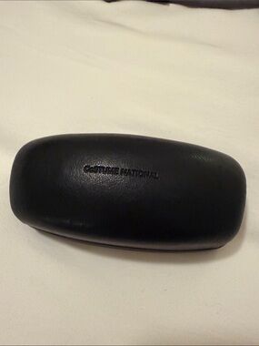 CNC Costume National Black Leather Glasses Case ONLY